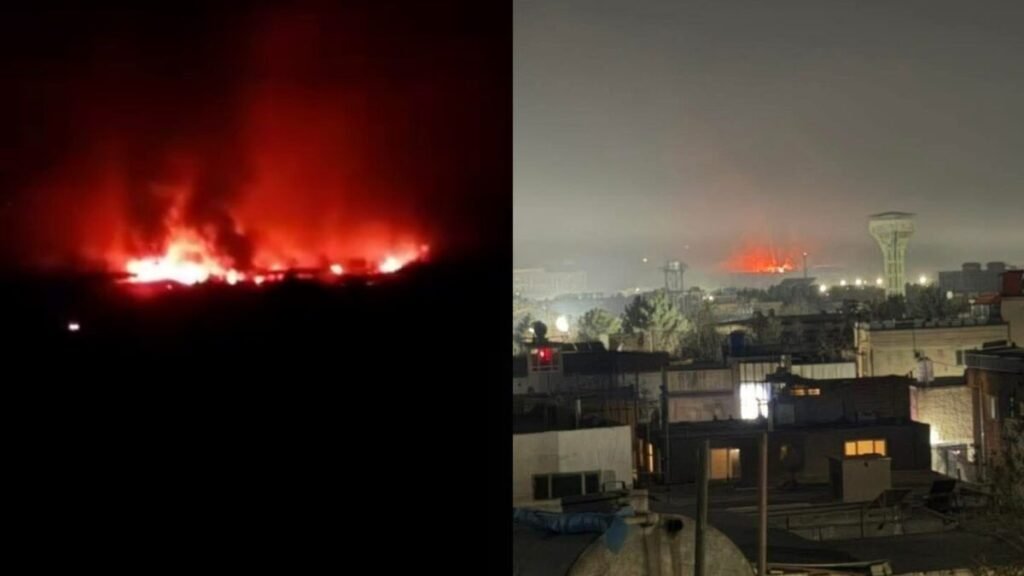 పాకిస్థాన్ మళ్లీ దాడులు.. భారత్ స్ట్రాంగ్ రిప్లై..! | అఫ్ఘానిస్థాన్‌పై మళ్లీ పాకిస్థాన్ వైమానిక దాడులు – ఆఫ్ఘనిస్తాన్‌లో సరిహద్దు దాడిని భారత్ తీవ్రంగా ఖండించింది