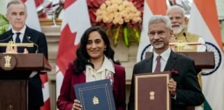 భారత్- కెనడా మధ్య 2.6 బిలియన్ డాలర్ల యురేనియం డీల్.. | pmmodi మరియు కెనడియన్ PM మార్క్ కార్నీ సీల్ $2.6 బిలియన్ యురేనియం సరఫరా ఒప్పందంలో హైదరాబాద్ హౌస్ ఢిల్లీ