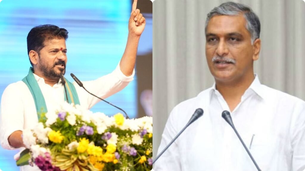 హరీష్ కు రేవంత్ ఘాటు కౌంటర్-సిద్దిపేటకు మంత్రి ఆఫర్..! | సిద్దిపేటలో హరీష్ రావు పక్షపాత జాబ్: కాంగ్రెస్ ఎమ్మెల్యేకు మంత్రి పదవి ఆఫర్ చేసిన రేవంత్ రెడ్డి