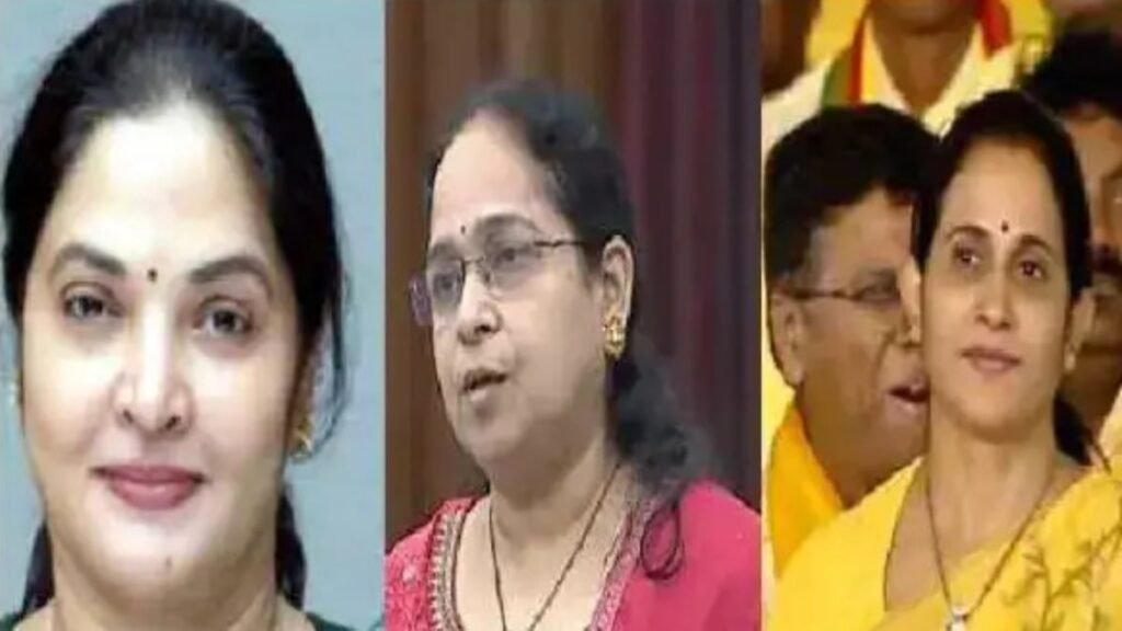 ఇండియాలోనే రిచెస్ట్ ఎమ్మెల్యేలలో టాప్ 3 ఏపీలోనే.. అగ్ర స్థానంలో వేమిరెడ్డి ప్రశాంతిరెడ్డి! | ap mlas అత్యంత ధనిక మహిళా ఎమ్మెల్యేలు భారతదేశపు అత్యంత సంపన్న ప్రకటన నివేదిక జాబితాలో మొదటి మూడు స్థానాలను పొందారు.