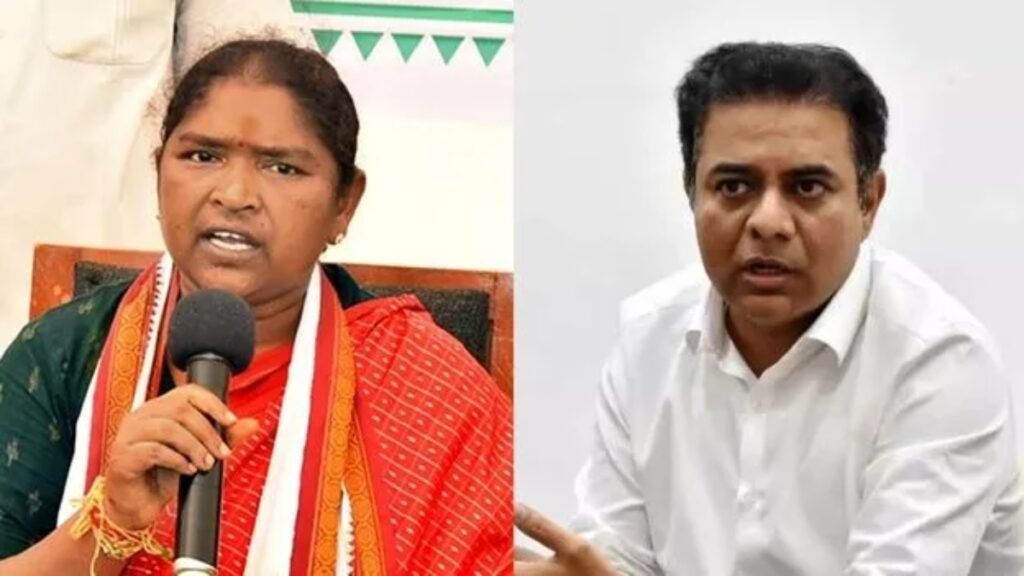 ఆధారాలు ఇవే.. కేటీఆర్ రాజీనామా చేయాలి: మంత్రి సీతక్క | సీతక్క మహిళా స్వయం సహాయక సంఘాలకు ₹ 57,000 కోట్ల రుణాల రుజువును విడుదల చేసింది – కేటీఆర్ రాజీనామాను డిమాండ్ చేసిన రుజువు విడుదల