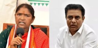 ఆధారాలు ఇవే.. కేటీఆర్ రాజీనామా చేయాలి: మంత్రి సీతక్క | సీతక్క మహిళా స్వయం సహాయక సంఘాలకు ₹ 57,000 కోట్ల రుణాల రుజువును విడుదల చేసింది – కేటీఆర్ రాజీనామాను డిమాండ్ చేసిన రుజువు విడుదల