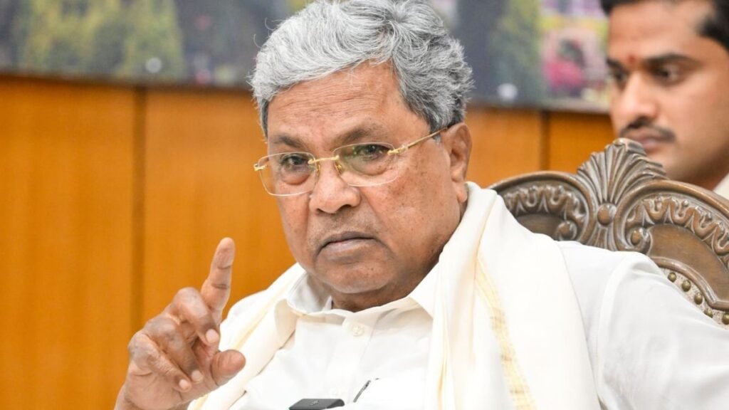 రాజీనామాకు సిద్ధమైన సీఎం!, కానీ కండిషన్స్ ఇవే! | హైకమాండ్ కోరితే సిద్ధరామయ్య సీఎం పదవికి రాజీనామా చేసేందుకు సిద్ధమయ్యారు. LPG ధరల పెంపు మరియు విదేశాంగ విధానంపై ప్రధాని మోదీని దూషించారు