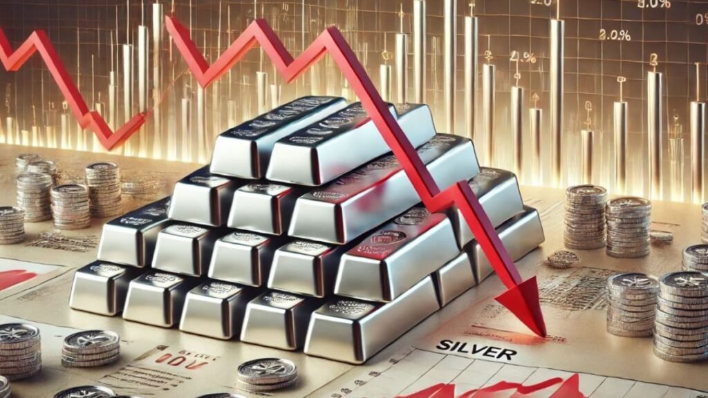 వెండి విలయ తాండవం: నిలిచిపోయిన ట్రేడింగ్! | వెండి ధర క్రాష్: రూ. 20,409 డ్రాప్‌తో MCX సిల్వర్ హిట్స్ లోయర్ సర్క్యూట్; గ్లోబల్ సెల్-ఆఫ్ మధ్య ట్రేడింగ్ నిలిచిపోయింది