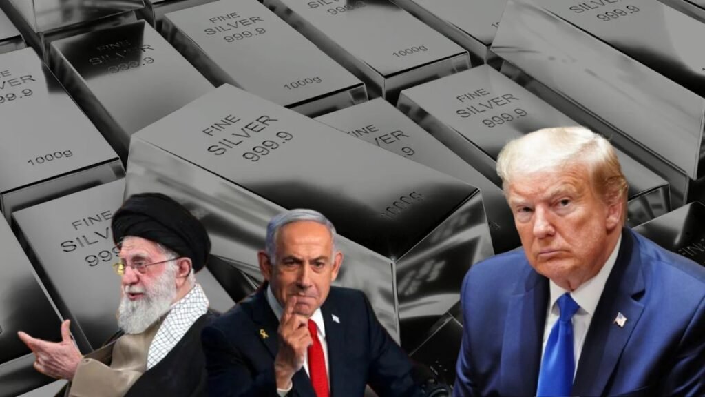 Silver:వెండి ధరలకు విస్ఫోటనం సంకేతాలు! సోమవారం జరగ ఏంబోతుంది | వెండి ధర పేలుడు: ఇరాన్-ఇజ్రాయెల్ యుద్ధ ఉద్రిక్తత కారణంగా సోమవారం వెండి ధర రూ.3 లక్షల మార్కుకు చేరుకునే అవకాశం ఉంది.