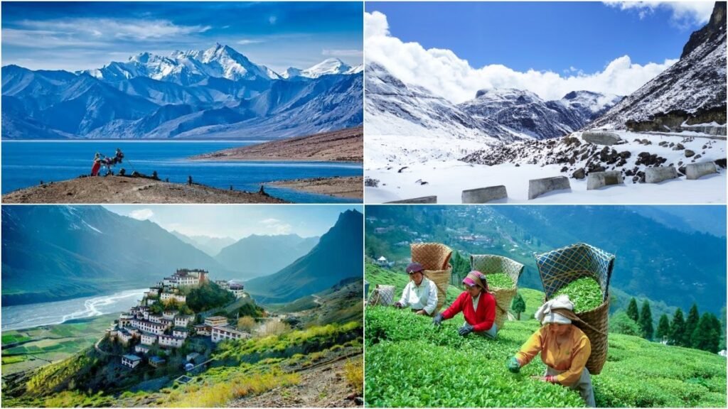 వేసవిలో ఈ చల్లని ప్రాంతాలకు వెళ్తే ఆ కిక్కే వేరప్పా.. | వేసవి ఎస్కేప్ 2026: లడఖ్, తవాంగ్, స్పితి, డార్జిలింగ్, మున్నార్, కూర్గ్, షిల్లాంగ్, ఔలీ బెకాన్ ప్రదేశాలు