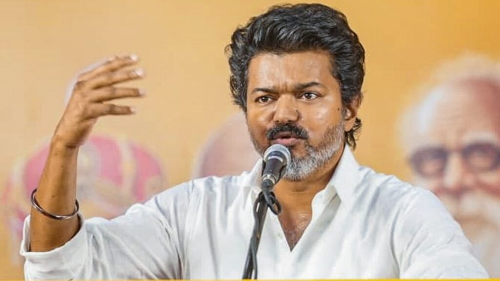 విజయ్ చుట్టూ వల- నయానో, భయానో | NDA పొత్తు చర్చలపై విజయ్‌కి అదనపు సమయం ఇచ్చేందుకు తమిళనాడు ఓటింగ్ తేదీని వెనక్కి నెట్టారు