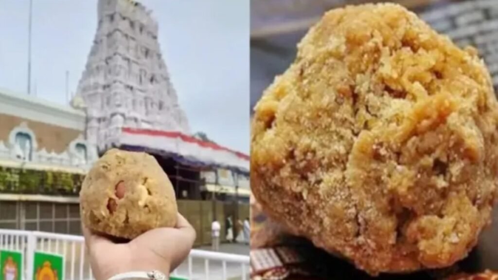 తిరుమల నెయ్యి ట్యాంకర్ బోల్తా | తిరుమల ఆలయానికి నెయ్యి తీసుకెళ్తున్న ట్యాంకర్ కడపలోని చిత్రావతి వంతెన సమీపంలో బోల్తా పడింది