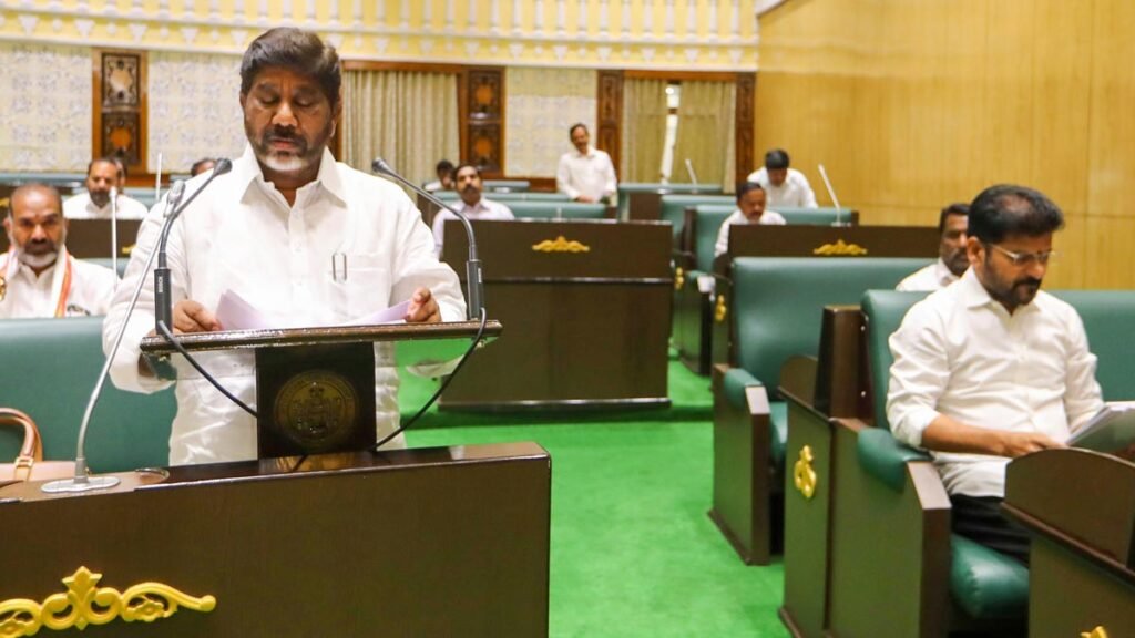 తెలంగాణ బడ్జెట్ లో కొత్త పథకాలు, శాఖల వారీ కేటాయింపులు..!! | తెలంగాణ బడ్జెట్ 2026: మౌలిక సదుపాయాలు & సంక్షేమానికి డిప్యూటీ సీఎం భట్టి విక్రమార్క ప్రధాన కేటాయింపులు, ఇక్కడ వివరాలు