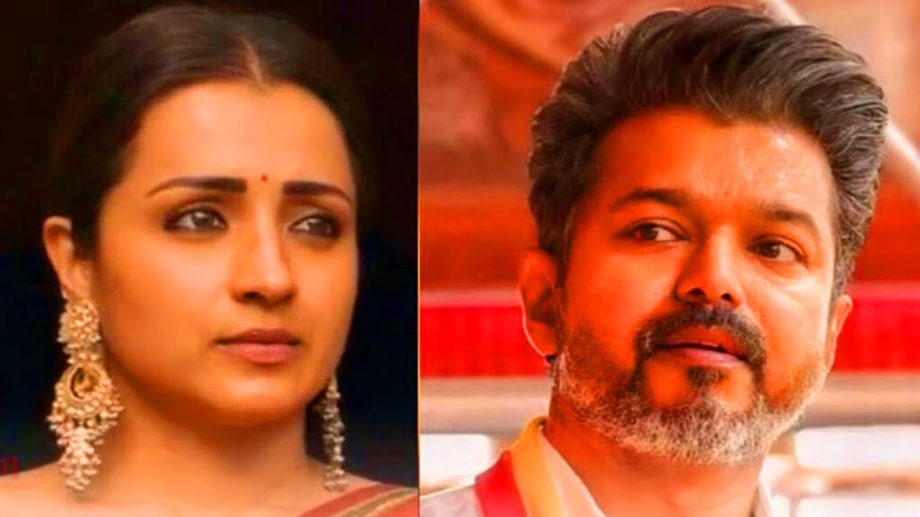 త్రిష పైనే పొత్తు భారం- మంత్రాంగం, బిగ్ ఆఫర్: ‘జననాయకన్‌’ కు ఇక..!? | పొత్తు ఊహాగానాల ప్రకారం తమిళనాడు అసెంబ్లీ ఎన్నికల మధ్య TVK కార్యకలాపాల్లో త్రిష పాత్ర ఆసక్తికరంగా మారింది.