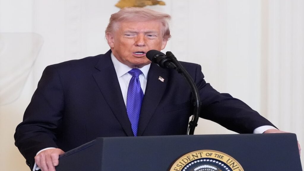 “ఇరాన్ లొంగిపోయేందుకు సిద్ధం..!” | ట్రంప్ యుఎస్ ఇరాన్ సంఘర్షణలో 4-5 అదనపు వారాలు సాధ్యమని అంచనా వేస్తున్నారు, రాష్ట్రాలు లొంగిపోవడం ఆసన్నమైంది