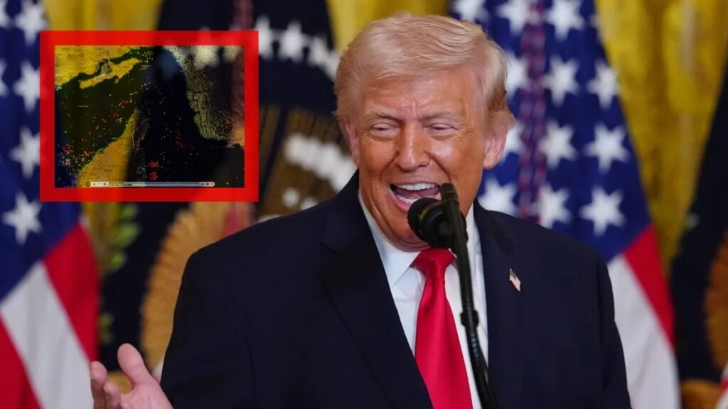 ఇక అమెరికా చేతుల్లోకి హార్మూజ్ జలసంధి: ట్రంప్ సంచలనం | త్వరలో ఇరాన్‌లో హార్ముజ్ జలసంధిని అమెరికా తెరుస్తుందని ట్రంప్ ప్రకటించారు – వెంటనే నౌకలను మోహరించాలని మిత్రదేశాలను కోరింది