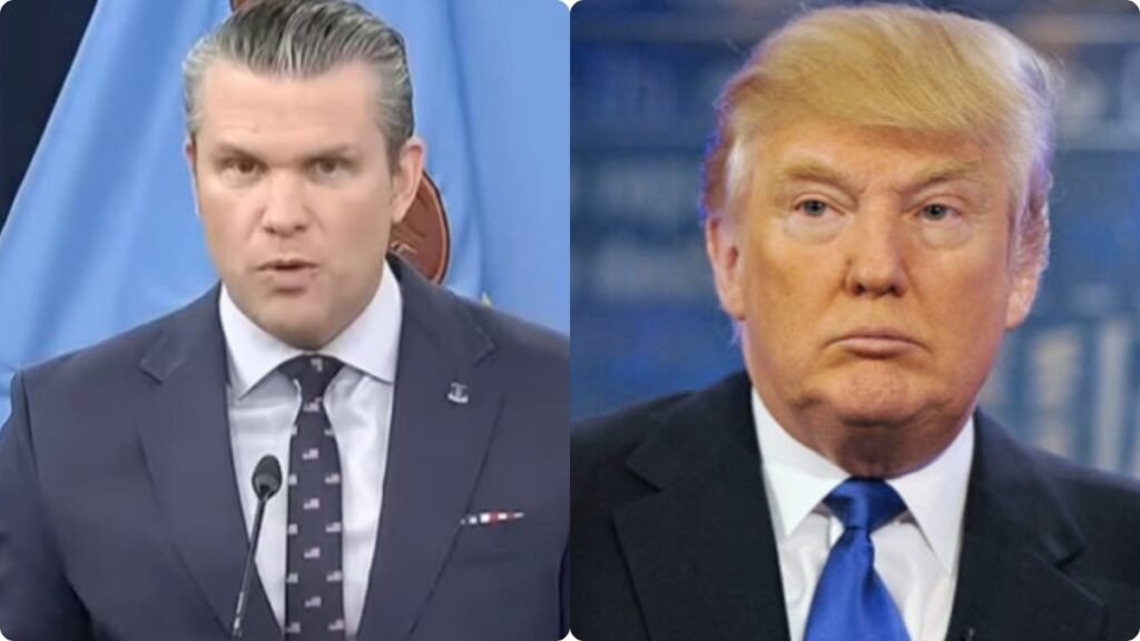 ట్రంప్: నువ్వేగా ఇరాన్ వార్ చేద్దామన్నావ్..! ఆయనపై నెపం నెట్టేసిన ట్రంప్..! | హెగ్‌సేత్‌కు ట్రంప్: “మీరు చెప్పారు, ‘లెట్స్ డూ ఇట్'”; ఇరాన్ వార్ ఐడియా కోసం ఫాక్స్ హోస్ట్‌ను నిందించింది.