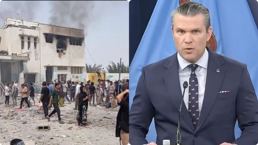 ఇరాన్ వార్ ముగిస్తాం..! అమెరికా మంత్రి సంచలన ప్రకటన..! | ఇరాన్ యుద్ధాన్ని అంతం చేస్తానని యుఎస్ డిఫెన్స్ సెక్రటరీ పీట్ హెగ్సేత్ ప్రతిజ్ఞ చేశాడు-‘ఇరాక్ లాగా కాదు’