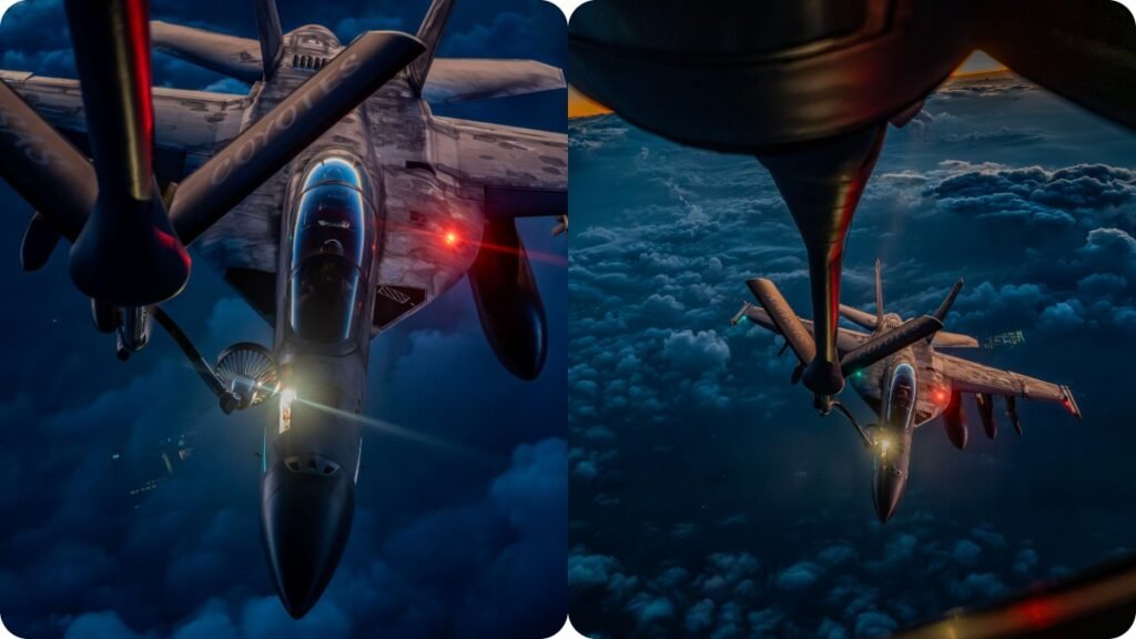 US Refueling Aircraft Crash: ఇరాన్ వార్ లో అమెరికాకు అతిపెద్ద షాక్..!