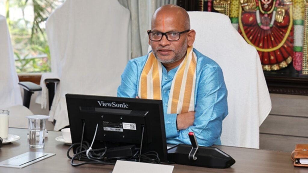 నెయ్యి వివాదం వేళ.. టీటీడీ మార్గదర్శకాలు | సిహెచ్ వెంకయ్య చౌదరి సమీక్ష ఇంటిగ్రేటెడ్ టెండర్, సేకరణ మరియు చెల్లింపులు పూర్తిగా డిజిటల్ తిరుమలకు వెళ్తాయి.