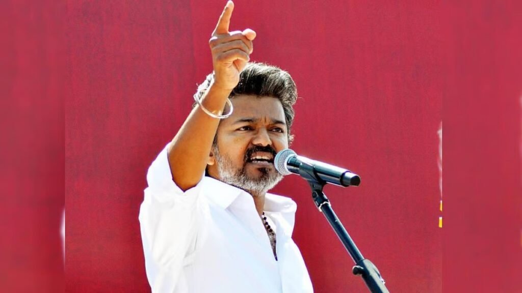 తమిళనాడు ఎన్నికలు.. విజయ్ హామీలు ఇవే.. | vijay Unleashes TN Elections in TN Elections: సంక్షేమ పథకాలు, రుణమాఫీలు ఉచిత విద్య గళూర్