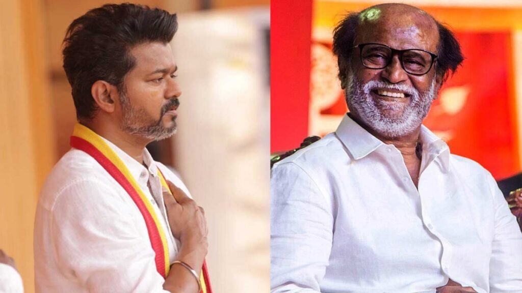 రజనీకాంత్ ఇంటికి విజయ్..? ఎన్నికల వేళ బిగ్ ట్విస్ట్..! | ఎన్నికలకు ముందు సూపర్‌స్టార్ రజనీకాంత్‌ను కలవనున్న విజయ్? ఎన్నికలకు సినీ విమర్శకుడు రమేష్ బాలా వ్యూహం