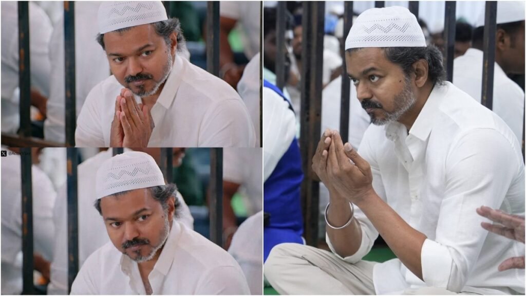 “అణచివేయాలని కుట్ర.. అయినా నో కాంప్రమైజ్” | విజయ్ ఇఫ్తార్ విందు: మత విశ్వాసాలపై టీవీకే రాజీపడదు ఎన్నికల్లో ఒంటరిగా పోటీ చేస్తుంది