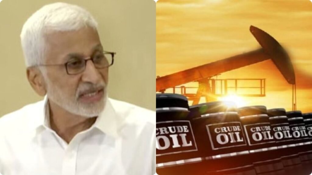 చమురుపై కేంద్రానికి సాయిరెడ్డి కీలక సూచన- ఇరాన్ సంక్షోభం వేళ..! | కొత్త సరఫరా మార్గాలతో ఇరాన్ యుద్ధ బెదిరింపులను దాటవేయాలని విజయసాయి రెడ్డి చమురు మంత్రిని కోరారు