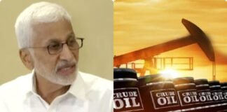 చమురుపై కేంద్రానికి సాయిరెడ్డి కీలక సూచన- ఇరాన్ సంక్షోభం వేళ..! | కొత్త సరఫరా మార్గాలతో ఇరాన్ యుద్ధ బెదిరింపులను దాటవేయాలని విజయసాయి రెడ్డి చమురు మంత్రిని కోరారు