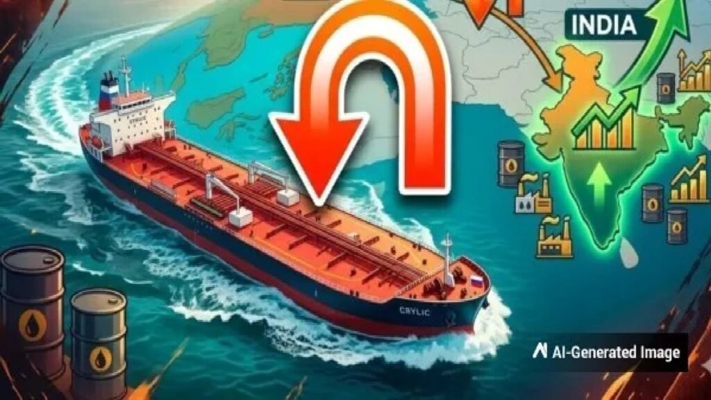 చైనాకు బిగ్ షాక్.. భారత్‌కు రష్యా క్రూడాయిల్ షిప్పులు యూ టర్న్!! | యుద్ధ పరిస్థితులు రష్యా-చమురు-ట్యాంకర్లు-చైనా నుండి భారతదేశానికి మళ్లించటానికి మరియు దక్షిణ సముద్రంలో ప్రధాన దిగుమతులకు దారితీస్తాయి.