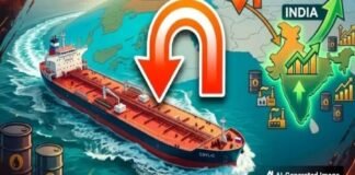 చైనాకు బిగ్ షాక్.. భారత్కు రష్యా క్రూడాయిల్ షిప్పులు యూ టర్న్!! | యుద్ధ పరిస్థితులు రష్యా-చమురు-ట్యాంకర్లు-చైనా నుండి భారతదేశానికి మళ్లించటానికి మరియు దక్షిణ సముద్రంలో ప్రధాన దిగుమతులకు దారితీస్తాయి.