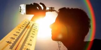 రానున్న నాలుగురోజులు ఈ జిల్లాల్లో ఎండలు దంచుడే…జాగ్రత్త, వాతావరణశాఖ హెచ్చరిక! | ఈ తెలంగాణా జిల్లాల్లో రానున్న నాలుగు రోజుల పాటు ఉష్ణోగ్రతలు పెరుగుతాయని హైదరాబాద్ వాతావరణ కేంద్రం హెచ్చరించింది.