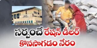 సర్పంచ్గా ఉంటూ రేషన్ డీలర్గా కొనసాగడం చెల్లదు