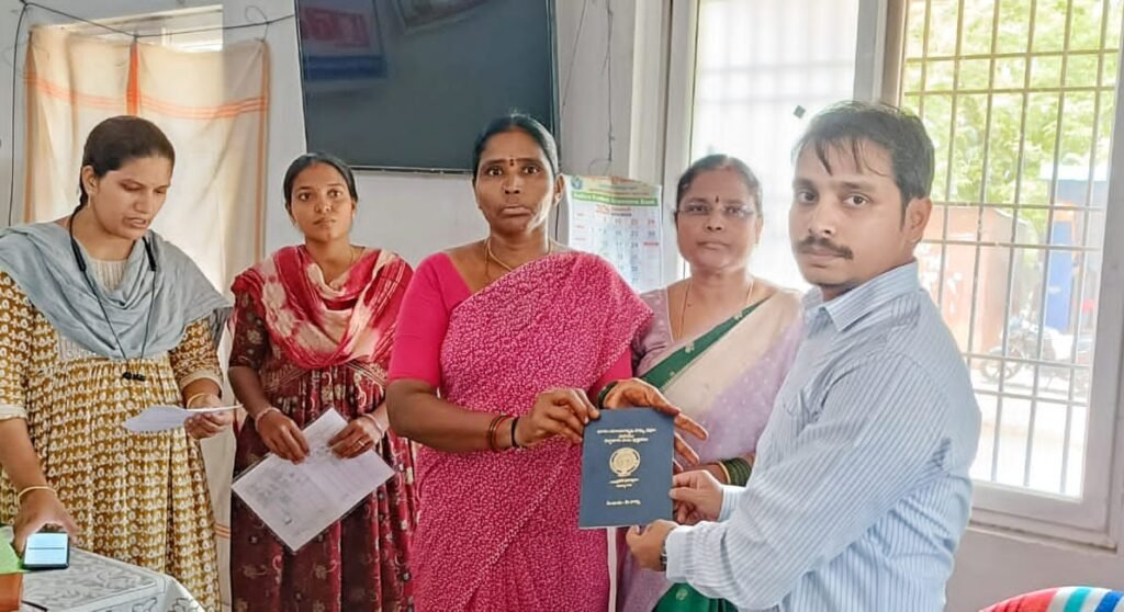రైతులకు పారదర్శక సేవలు అందించడమే లక్ష్యం