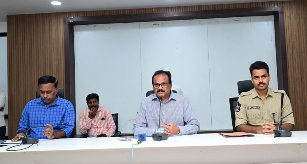 కడపలో శాంతి భద్రతలకు విఘాతం కలిగించే వారిపై ఉక్కుపాదం