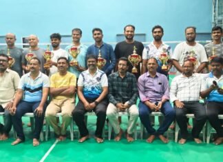 జిల్లాస్థాయి బ్యాడ్మింటన్ టోర్నమెంట్కు డోన్ లో సర్వం సిద్ధం