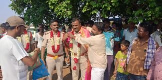 క్రీడాకారులు స్ఫూర్తితో ఆటలు ఆడాలి : అడిషనల్ ఎస్పీ మహేష్