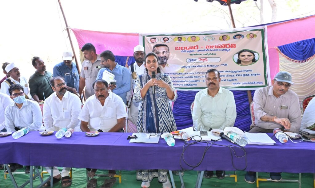 భూగర్భ జలాల పెంపుదలకు విస్తృత చర్యలు