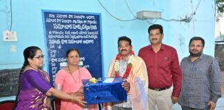 రికార్డు అసిస్టెంట్ అబ్దుల్ నబీ సేవలు ప్రశంసనీయం
