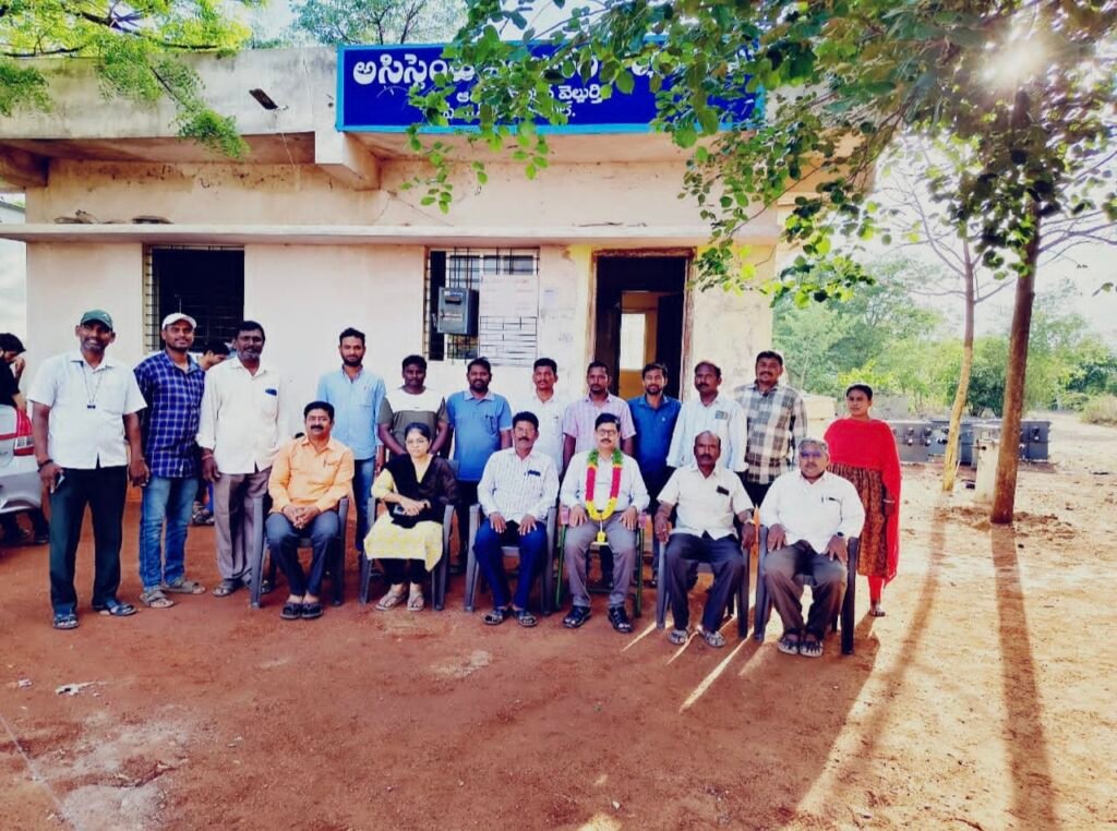 వెల్దుర్తి మండల విద్యుత్ ఏఈగా రఘునాథ్