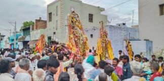 చెరుకులపాడు గ్రామంలో భక్తిశ్రద్ధలతో ముగిసిన మొహరం వేడుకలు