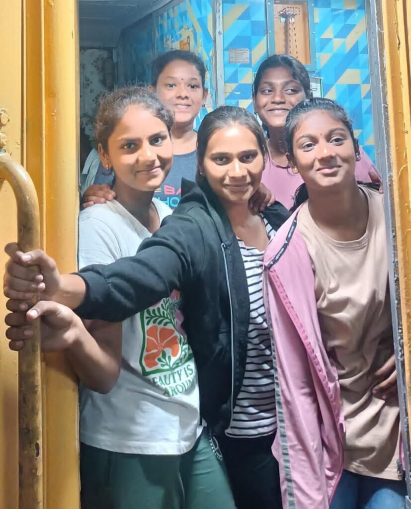 సీనియర్ నేషనల్ వాటర్ పోలోకు కర్నూలు బాలికల ఎంపిక