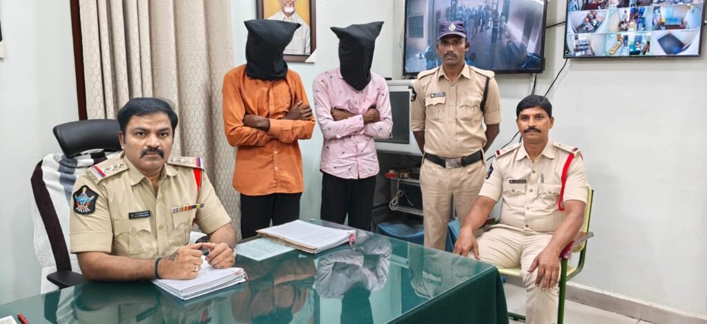 అప్పు వివాదం.., పాత కక్షలతో హత్య చేసిన ఇద్దరు నిందితులు