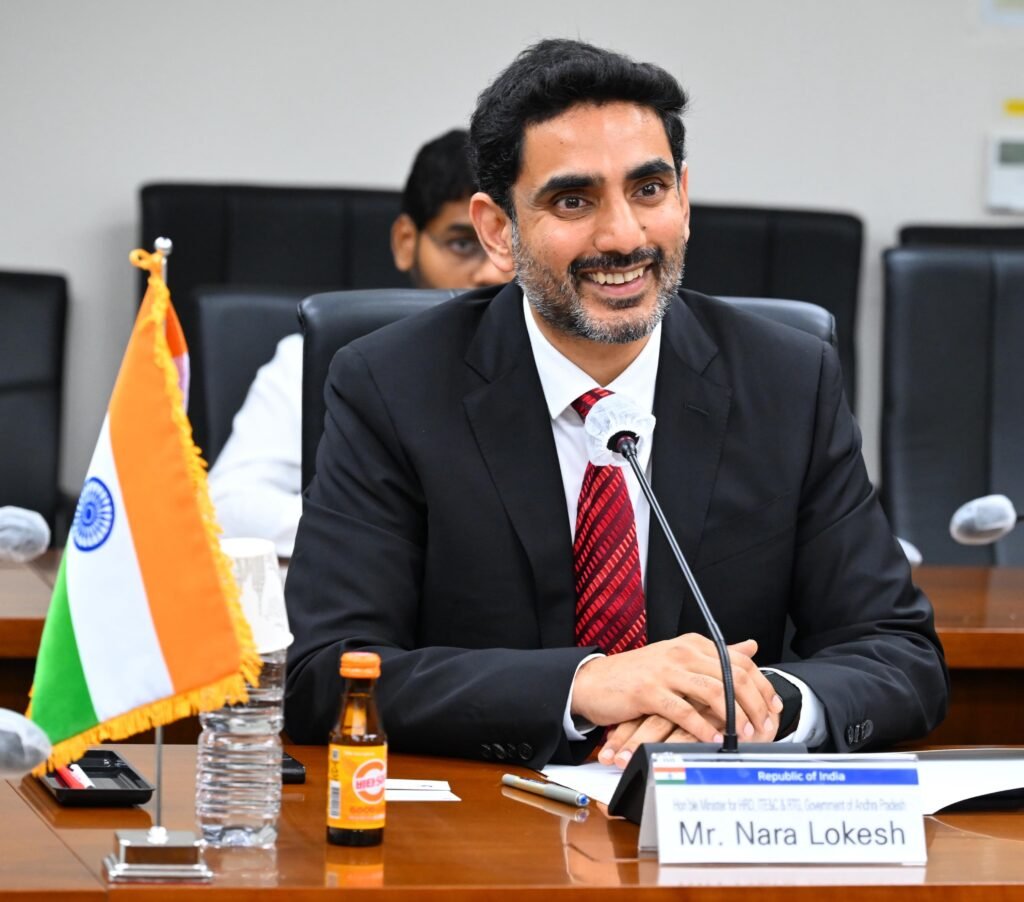 సౌత్ కొరియాలో విజయవంతమైన మంత్రి లోకేష్ పర్యటన