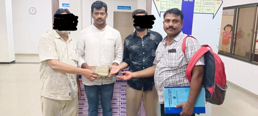 యోనో లింక్ క్లిక్‌తో రూ.4 లక్షల సైబర్ మోసం… రికవరీ చేసిన కర్నూలు 4టౌన్ పోలీసులు