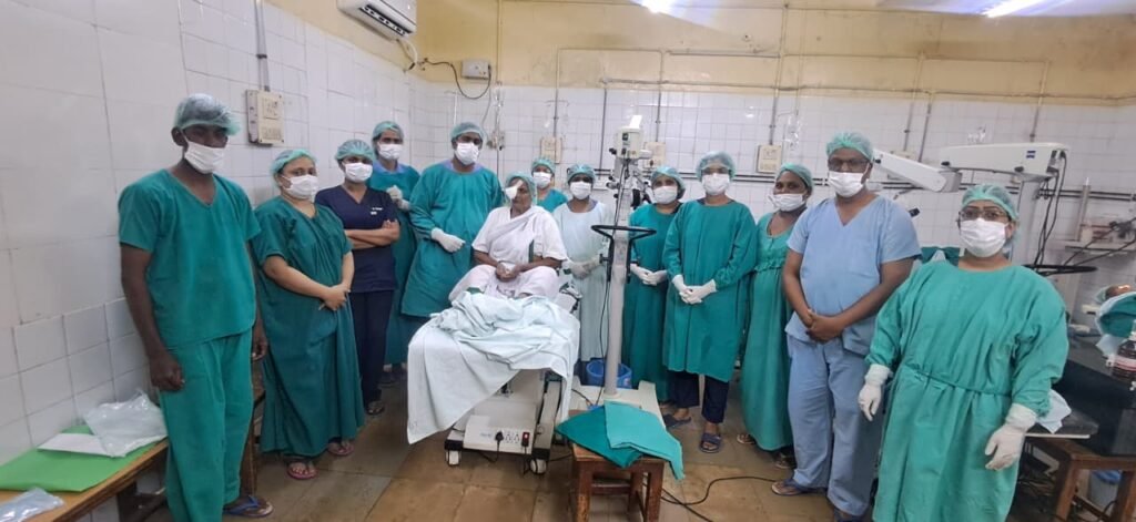 కర్నూలు రీజినల్ కంటి ఆస్పత్రిలో తొలి ‘గ్యాట్’ శస్త్రచికిత్స విజయవంతం
