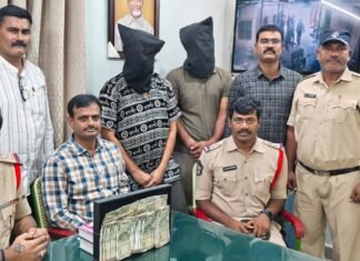బీహార్కు చెందిన ఇద్దరు చైన్ స్నాచర్లు అరెస్ట్
