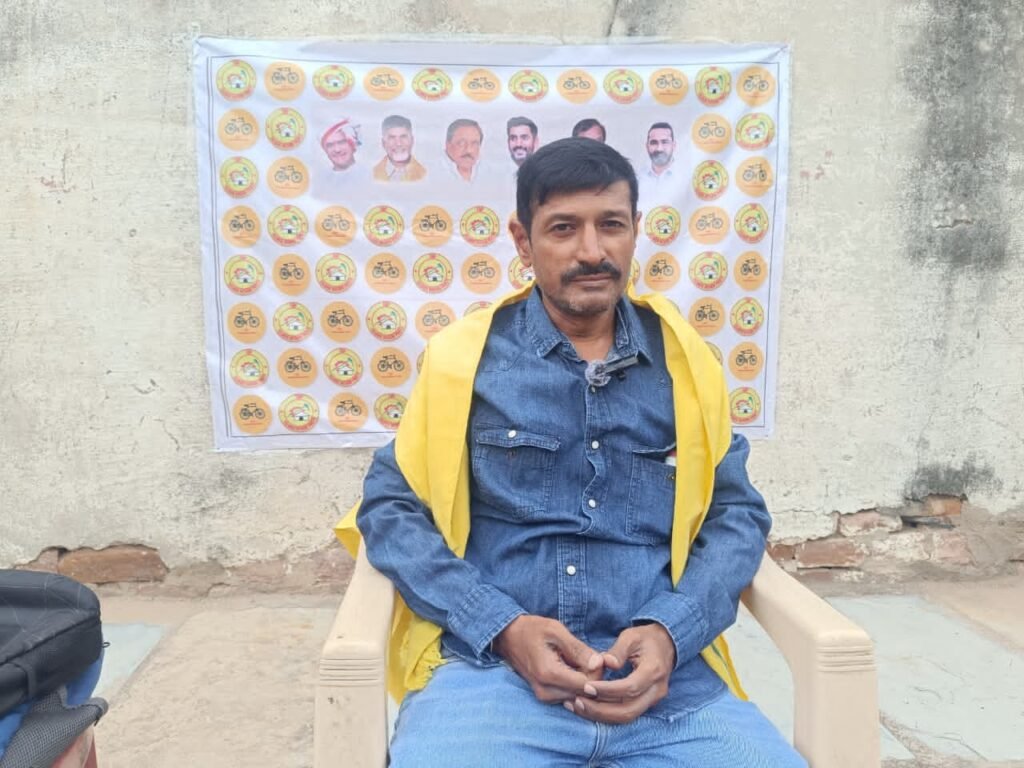 త్యాగాలు ఉన్నా.. పార్టీ అభివృద్ధియే లక్ష్యం