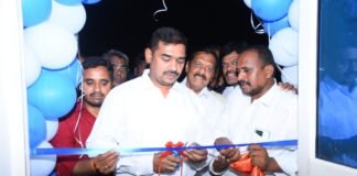 నంద్యాల అదనపు ఎస్పీ చేతుల మీదుగా కర్నూలు రైల్వే స్టే హౌస్ ఘన ప్రారంభం