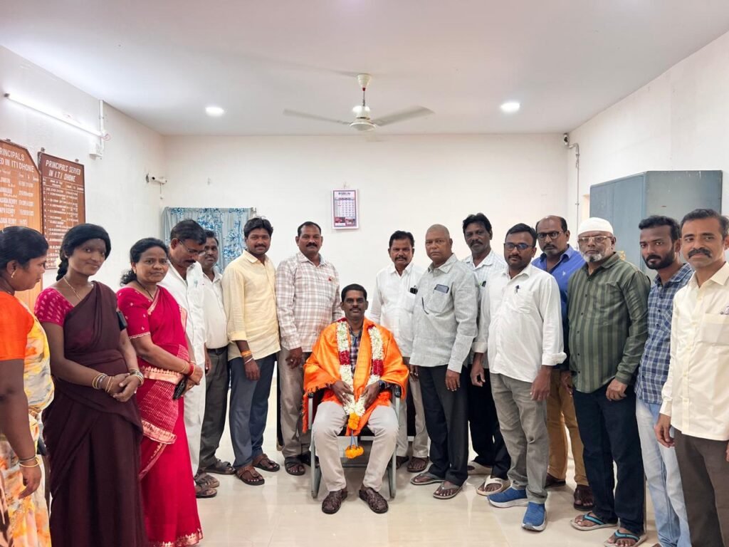 డోన్ ఐటీఐ నూతన ప్రిన్సిపల్‌గా నాగ కేశాలు