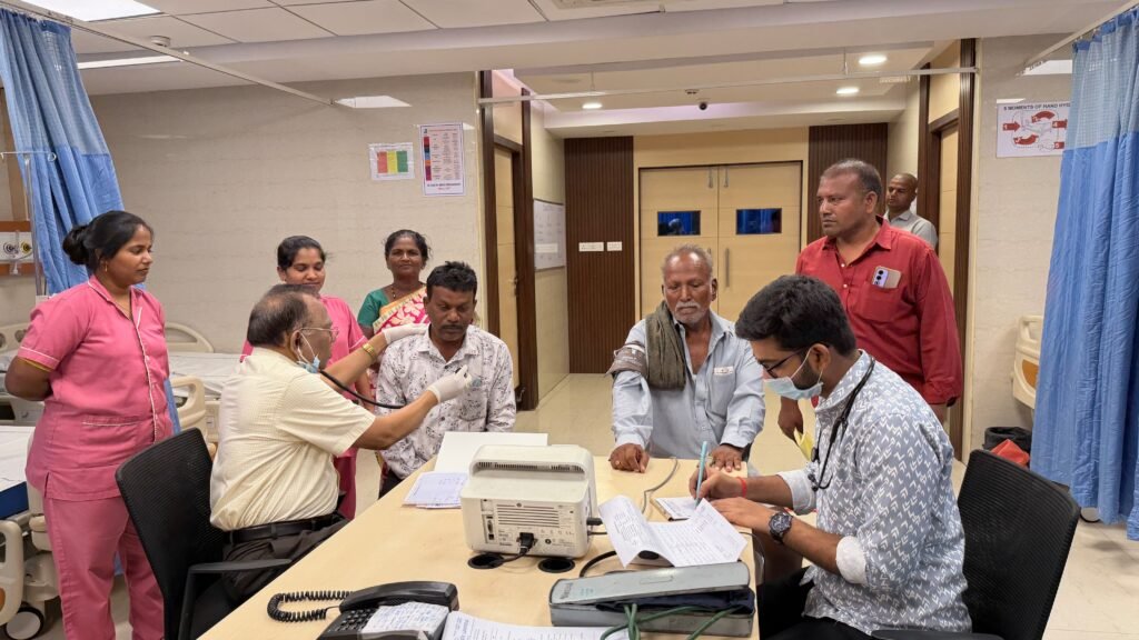 ప్రజల ఆరోగ్యమే లక్ష్యంగా గౌరీ గోపాల్ హాస్పిటల్‌లో ఉచిత మెగా వైద్య శిబిరాలు