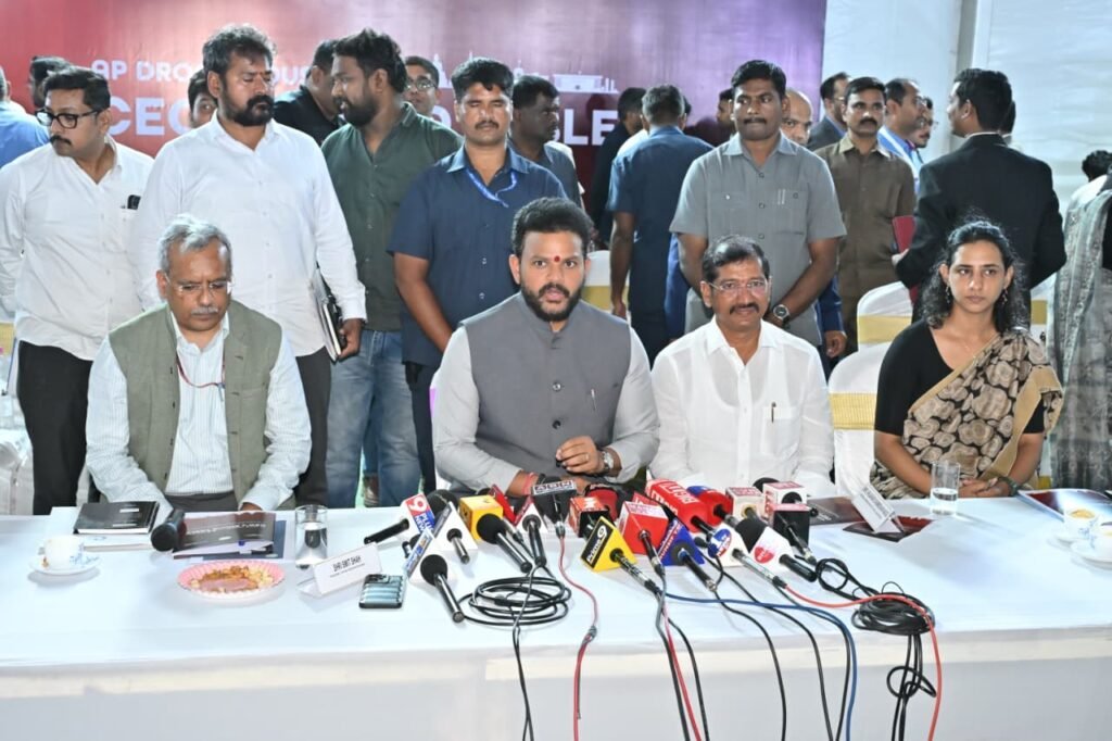 ఓర్వకల్లు డ్రోన్ సిటీని దేశంలోనే ప్రముఖ డ్రోన్ తయారీ కేంద్రంగా అభివృద్ధి చేస్తాం