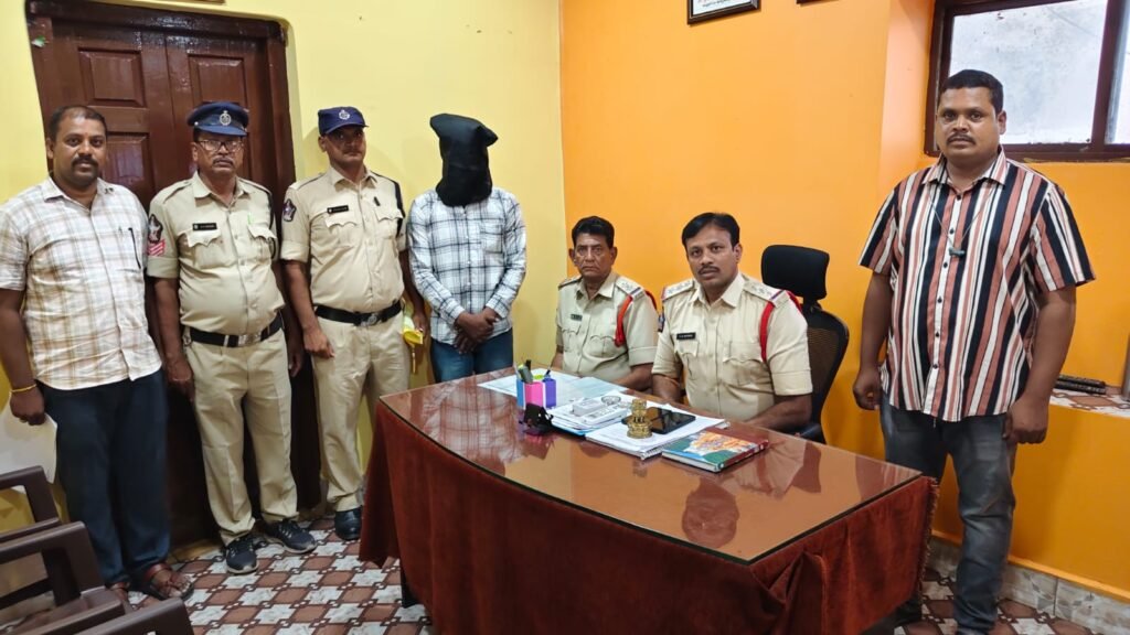 హత్యాయత్నం కేసులో ముద్దాయి అరెస్టు