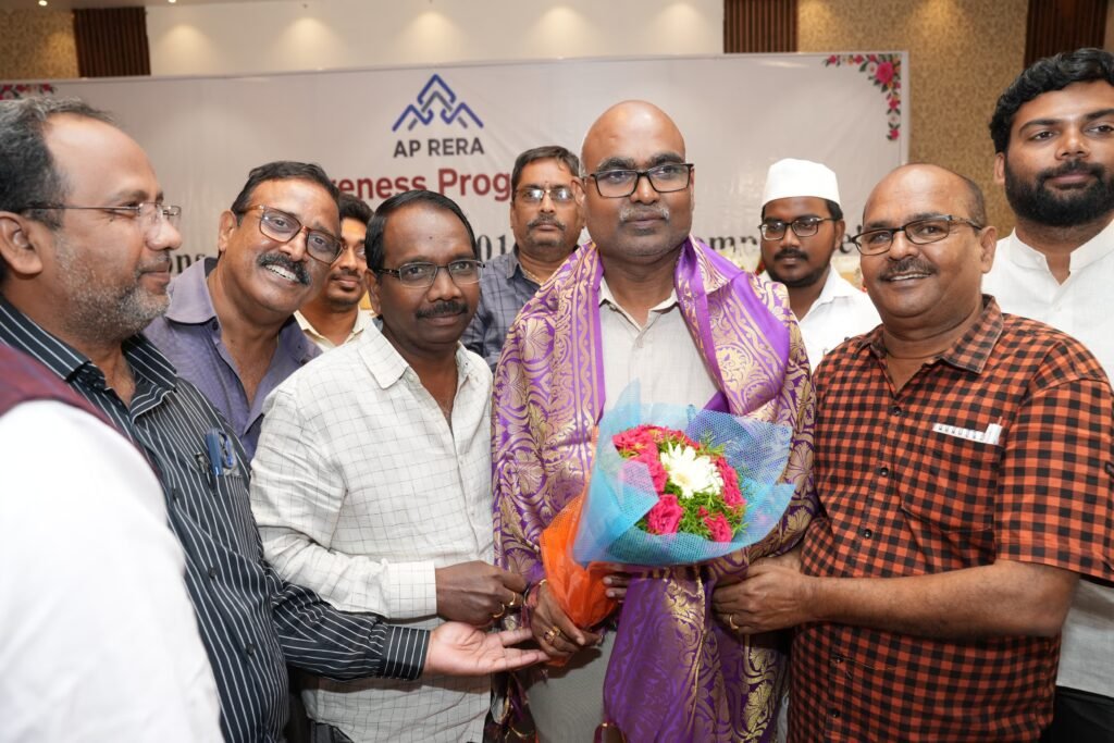 రెరా అనుమతి లేని వెంచర్లలో ప్లాట్లు కొనొద్దు